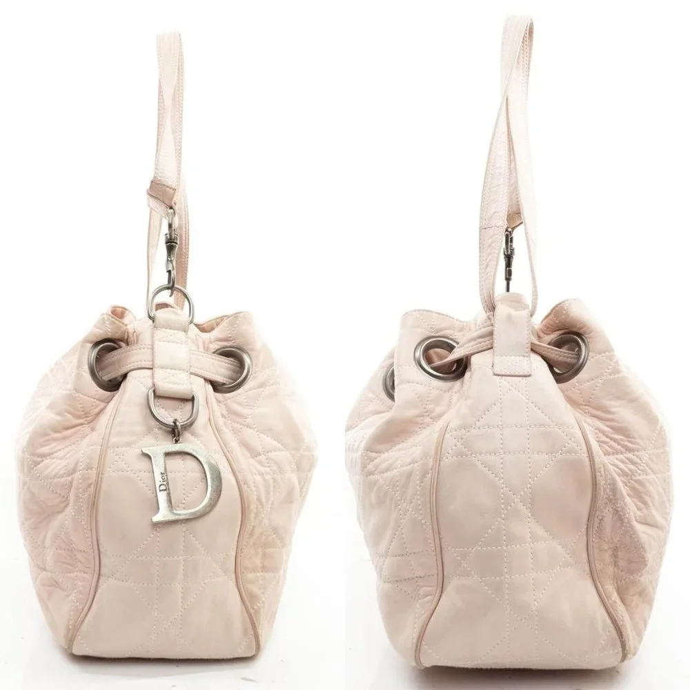 Auth Christian Dior Shoulder Bag Pink #20222C12 - Picture 15 of 15